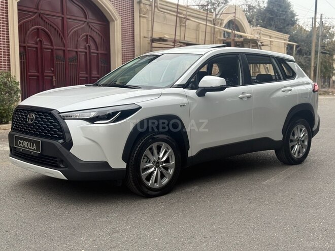 Toyota Corolla Cross 2025, 0 km - 2.0 l - Bakı
