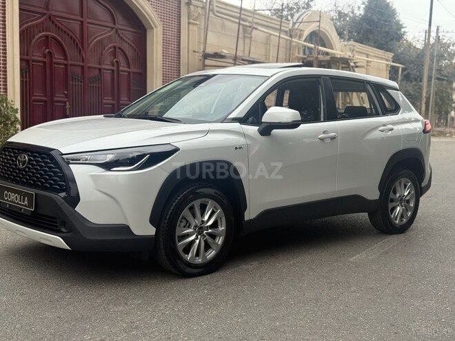 Toyota Corolla Cross 2025, 0 km - 2.0 l - Bakı