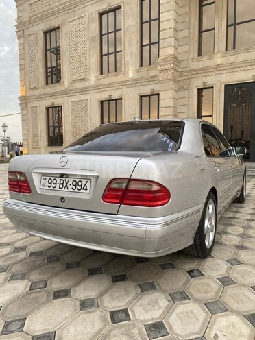 Mercedes E 240 2000, 320,000 km - 2.4 l - Saatlı