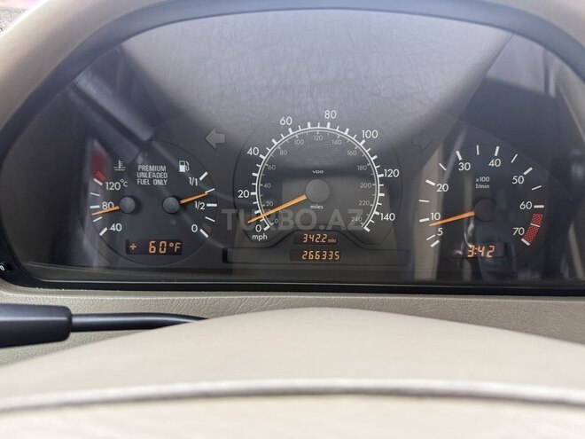Mercedes C 230 1998, 266,000 km - 2.3 л - Saatlı