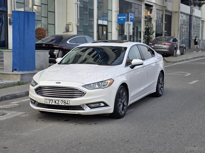 Ford Fusion (North America) 2017, 110,000 km - 1.5 л - Bakı