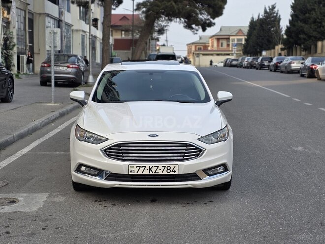 Ford Fusion (North America) 2017, 110,000 km - 1.5 л - Bakı