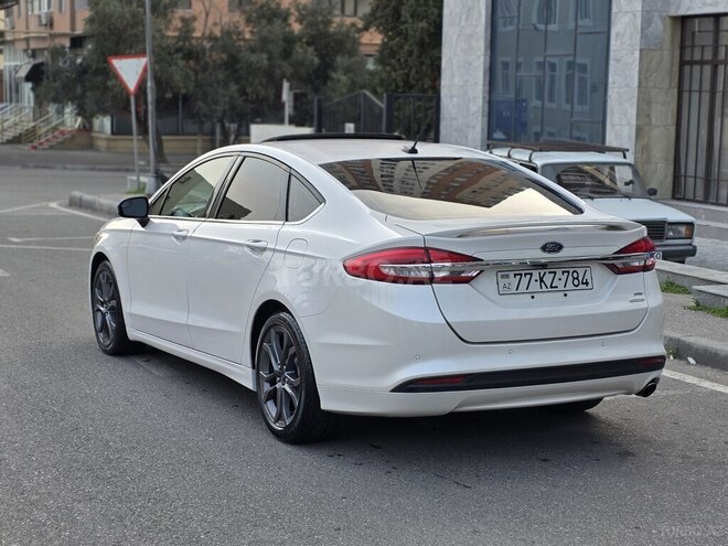 Ford Fusion (North America) 2017, 110,000 km - 1.5 л - Bakı