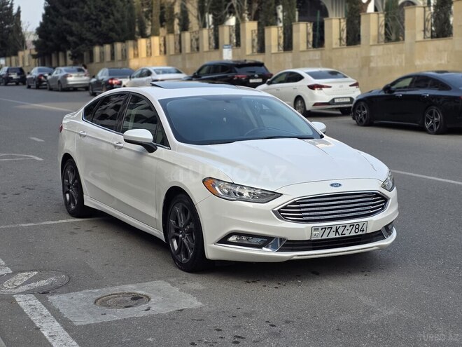 Ford Fusion (North America) 2017, 110,000 km - 1.5 л - Bakı