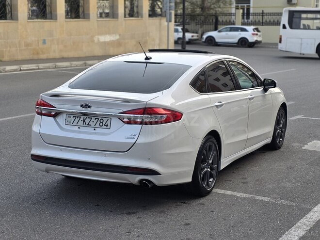 Ford Fusion (North America) 2017, 110,000 km - 1.5 л - Bakı