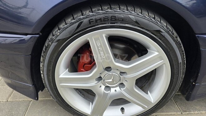 Mercedes C 220 2000, 481,000 km - 2.2 l - Sabirabad