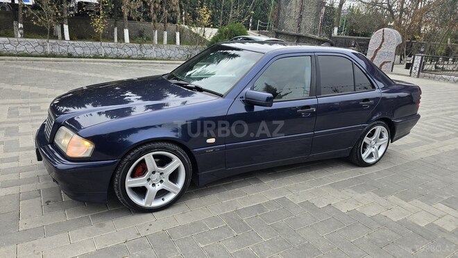 Mercedes C 220 2000, 481,000 km - 2.2 l - Sabirabad