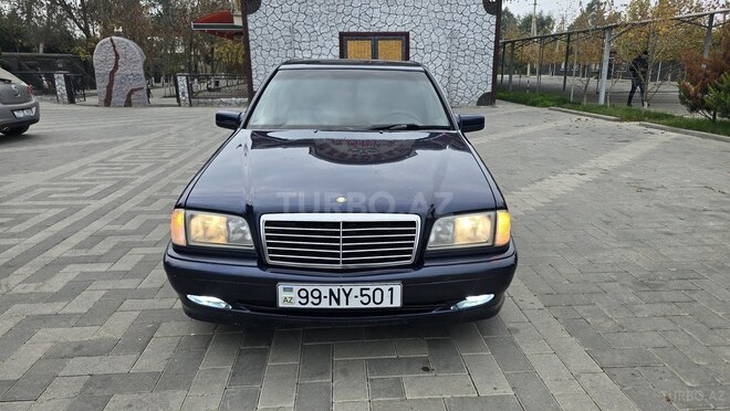 Mercedes C 220 2000, 481,000 km - 2.2 l - Sabirabad