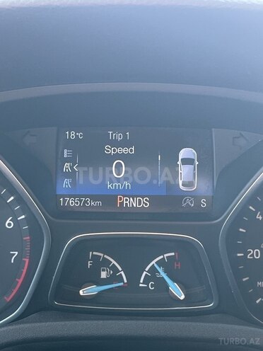 Ford Focus 2017, 176,673 km - 1.0 l - Gəncə