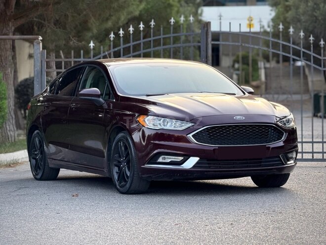 Ford Fusion (North America) 2019, 114,000 km - 1.5 l - Bakı