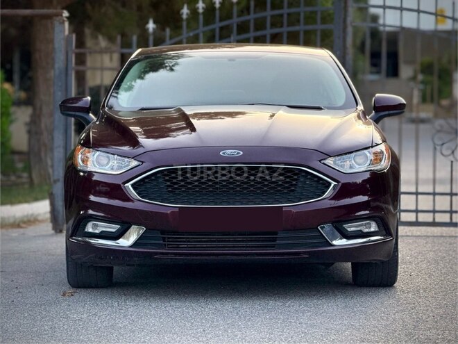 Ford Fusion (North America) 2019, 114,000 km - 1.5 l - Bakı