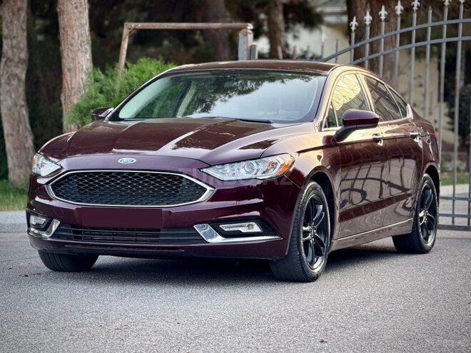 Ford Fusion (North America) 2019, 114,000 km - 1.5 l - Bakı