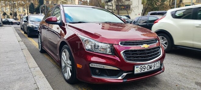 Chevrolet Cruze 2015, 178,000 km - 1.4 л - Bakı