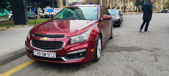 Chevrolet Cruze 2015, 178,000 km - 1.4 л - Bakı