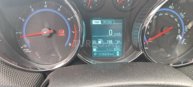 Chevrolet Cruze 2015, 178,000 km - 1.4 л - Bakı