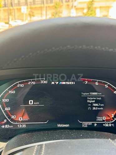 BMW X7 2019, 160,000 km - 3.0 l - Bakı