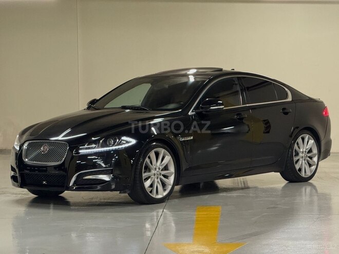 Jaguar XF 2014, 160,000 km - 2.0 l - Gəncə