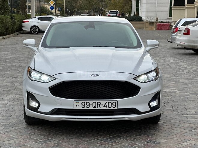 Ford Fusion (North America) 2019, 130,000 km - 1.5 l - Bakı