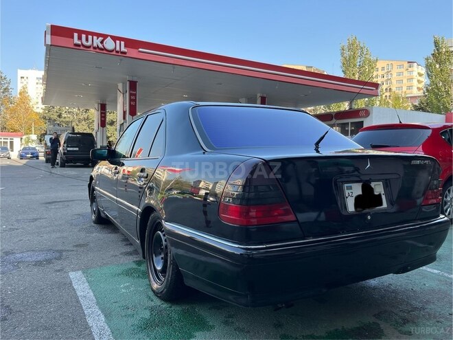 Mercedes C 280 1997, 546,279 km - 2.8 l - Bakı
