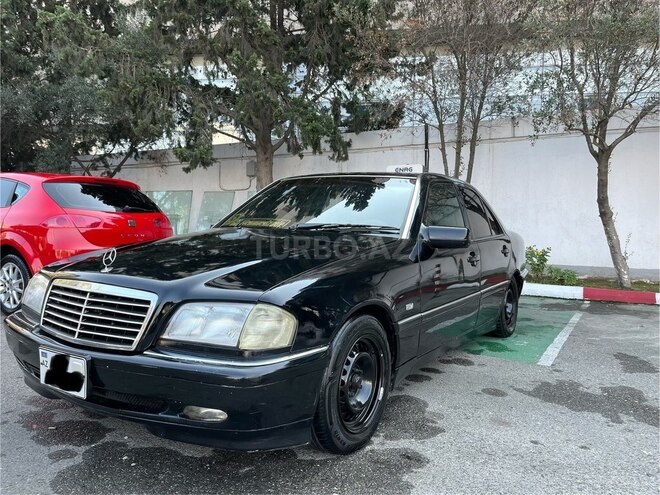 Mercedes C 280 1997, 546,279 km - 2.8 l - Bakı