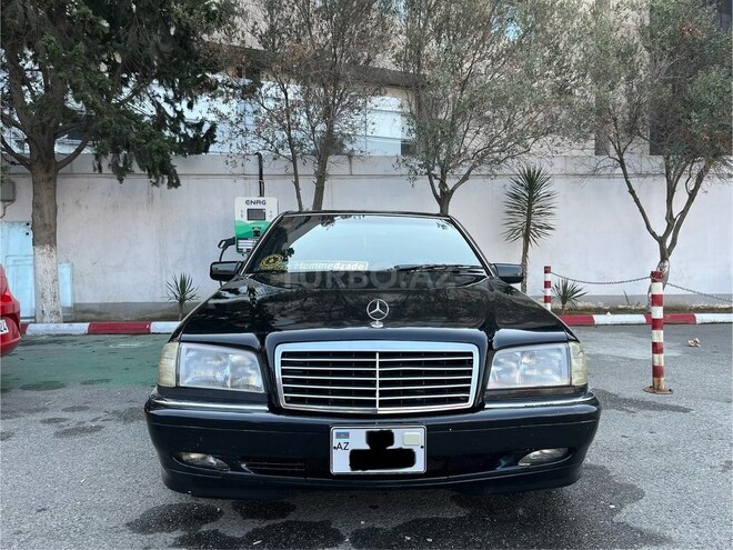 Mercedes C 280 1997, 546,279 km - 2.8 l - Bakı