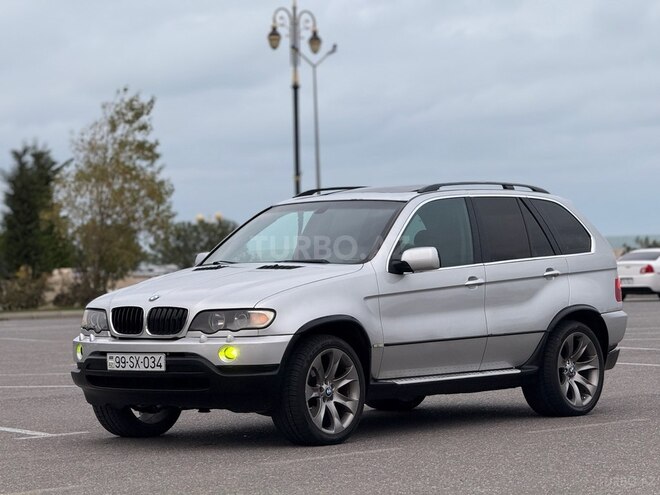 BMW X5 2002, 298,524 km - 4.4 л - Sumqayıt