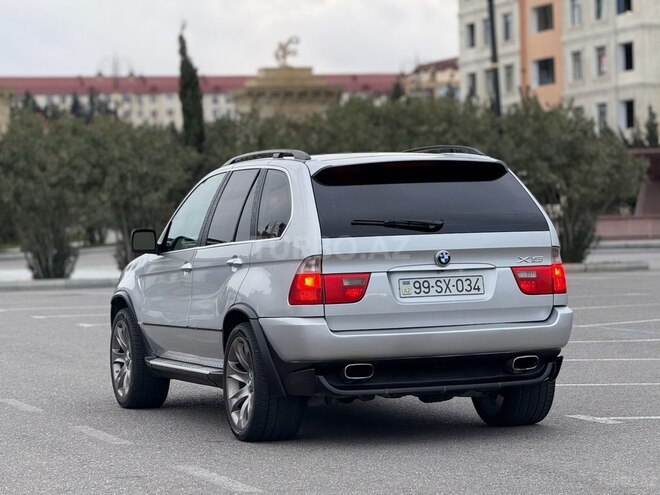 BMW X5 2002, 298,524 km - 4.4 л - Sumqayıt