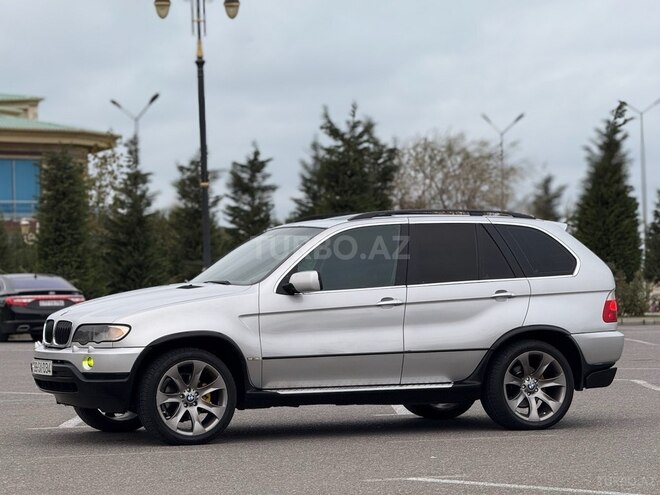 BMW X5 2002, 298,524 km - 4.4 л - Sumqayıt