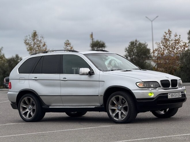 BMW X5 2002, 298,524 km - 4.4 л - Sumqayıt