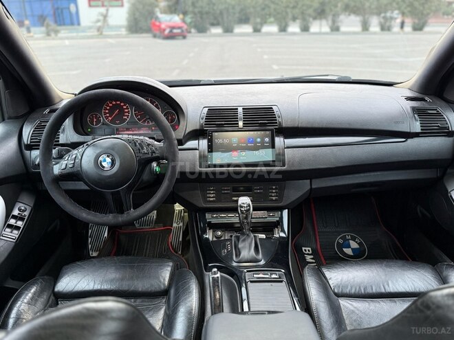 BMW X5 2002, 298,524 km - 4.4 л - Sumqayıt