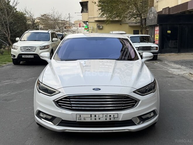 Ford Fusion (North America) 2017, 122,000 km - 1.5 л - Bakı