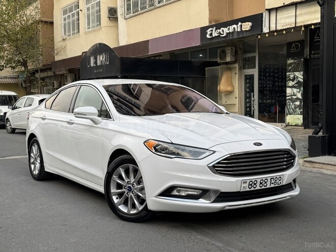 Ford Fusion (North America) 2017, 122,000 km - 1.5 л - Bakı