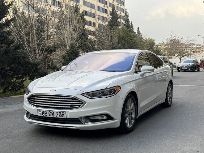 Ford Fusion (North America) 2017, 122,000 km - 1.5 л - Bakı