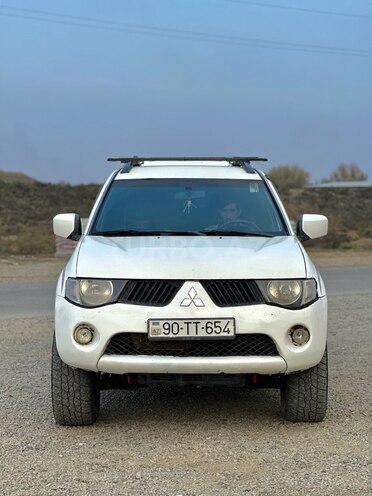 Mitsubishi L200 2008, 230,000 km - 2.5 l - Sabirabad