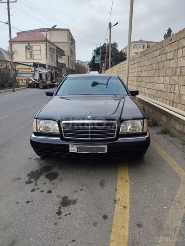 Mercedes S 320 1997, 458,663 km - 3.2 л - Bakı