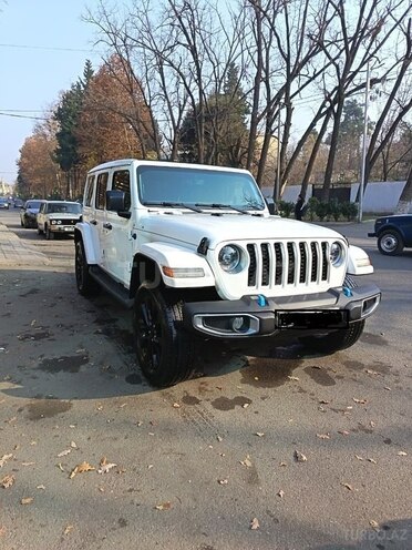Jeep Wrangler 2022, 25,000 km - 2.0 l - Bakı
