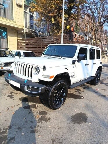 Jeep Wrangler 2022, 25,000 km - 2.0 l - Bakı