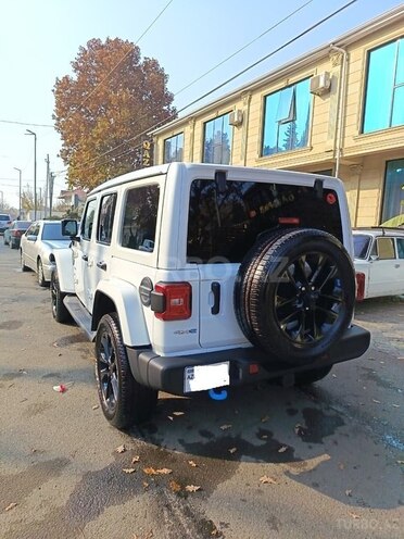 Jeep Wrangler 2022, 25,000 km - 2.0 l - Bakı