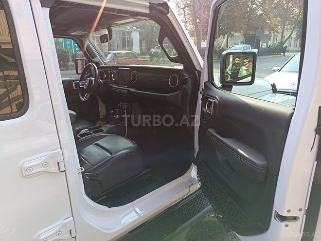 Jeep Wrangler 2022, 25,000 km - 2.0 l - Bakı