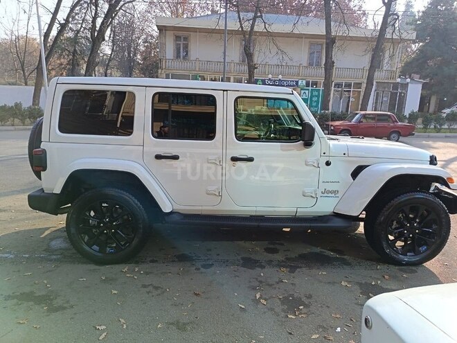 Jeep Wrangler 2022, 25,000 km - 2.0 l - Bakı