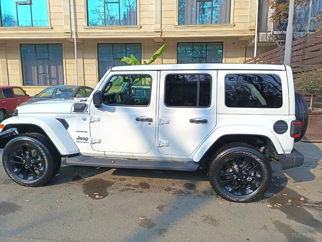 Jeep Wrangler 2022, 25,000 km - 2.0 l - Bakı