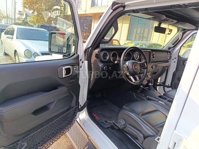 Jeep Wrangler 2022, 25,000 km - 2.0 l - Bakı