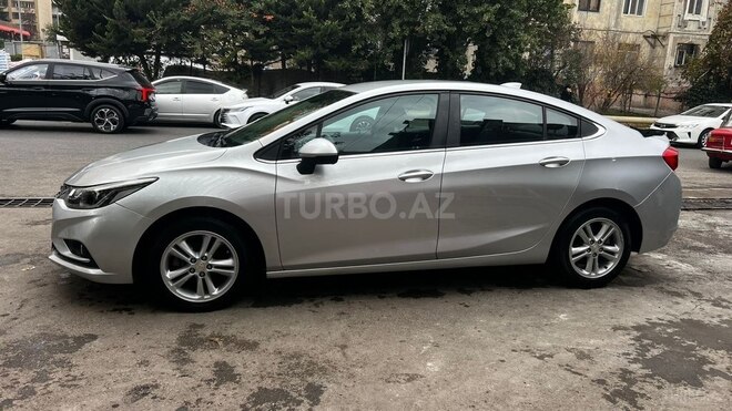 Chevrolet Cruze 2017, 98,170 km - 1.4 л - Bakı