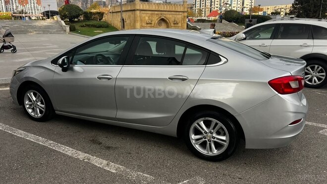 Chevrolet Cruze 2017, 98,170 km - 1.4 л - Bakı