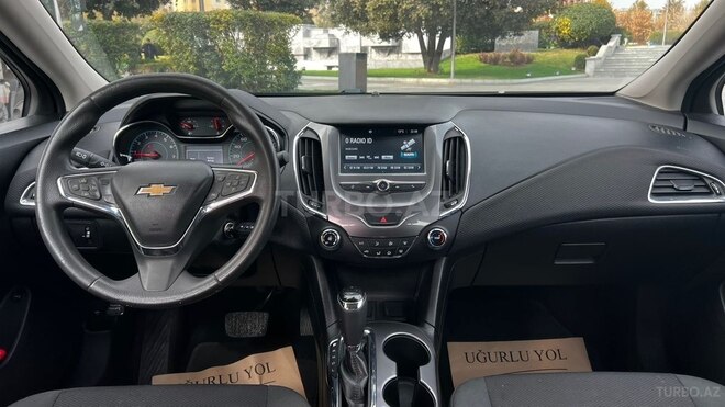 Chevrolet Cruze 2017, 98,170 km - 1.4 л - Bakı