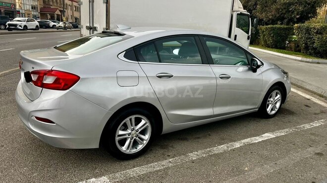 Chevrolet Cruze 2017, 98,170 km - 1.4 л - Bakı