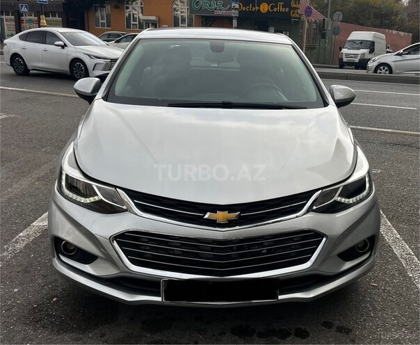 Chevrolet Cruze 2017, 98,170 km - 1.4 л - Bakı