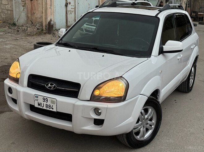 Hyundai Tucson 2007, 202,456 km - 2.0 l - Bakı