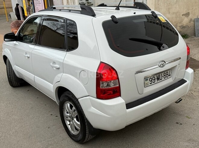 Hyundai Tucson 2007, 202,456 km - 2.0 l - Bakı