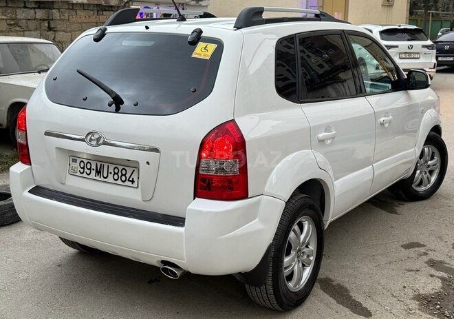 Hyundai Tucson 2007, 202,456 km - 2.0 l - Bakı